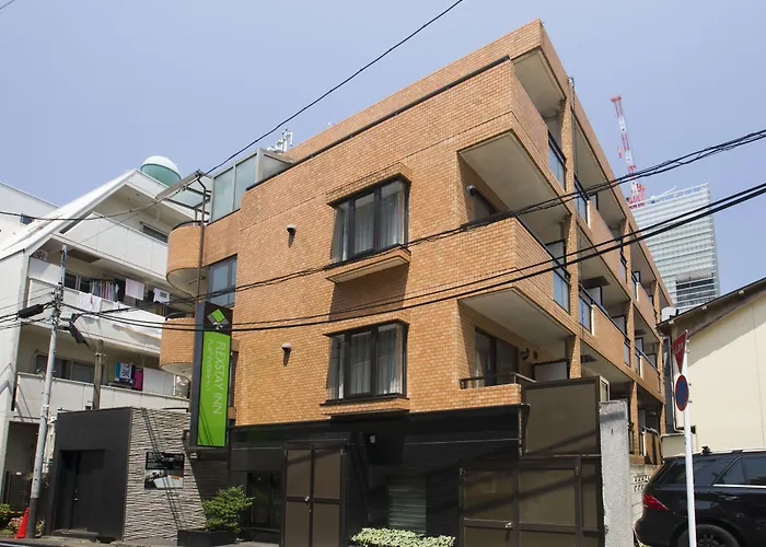 Flexstay Inn Shirogane Präfektur Tokio